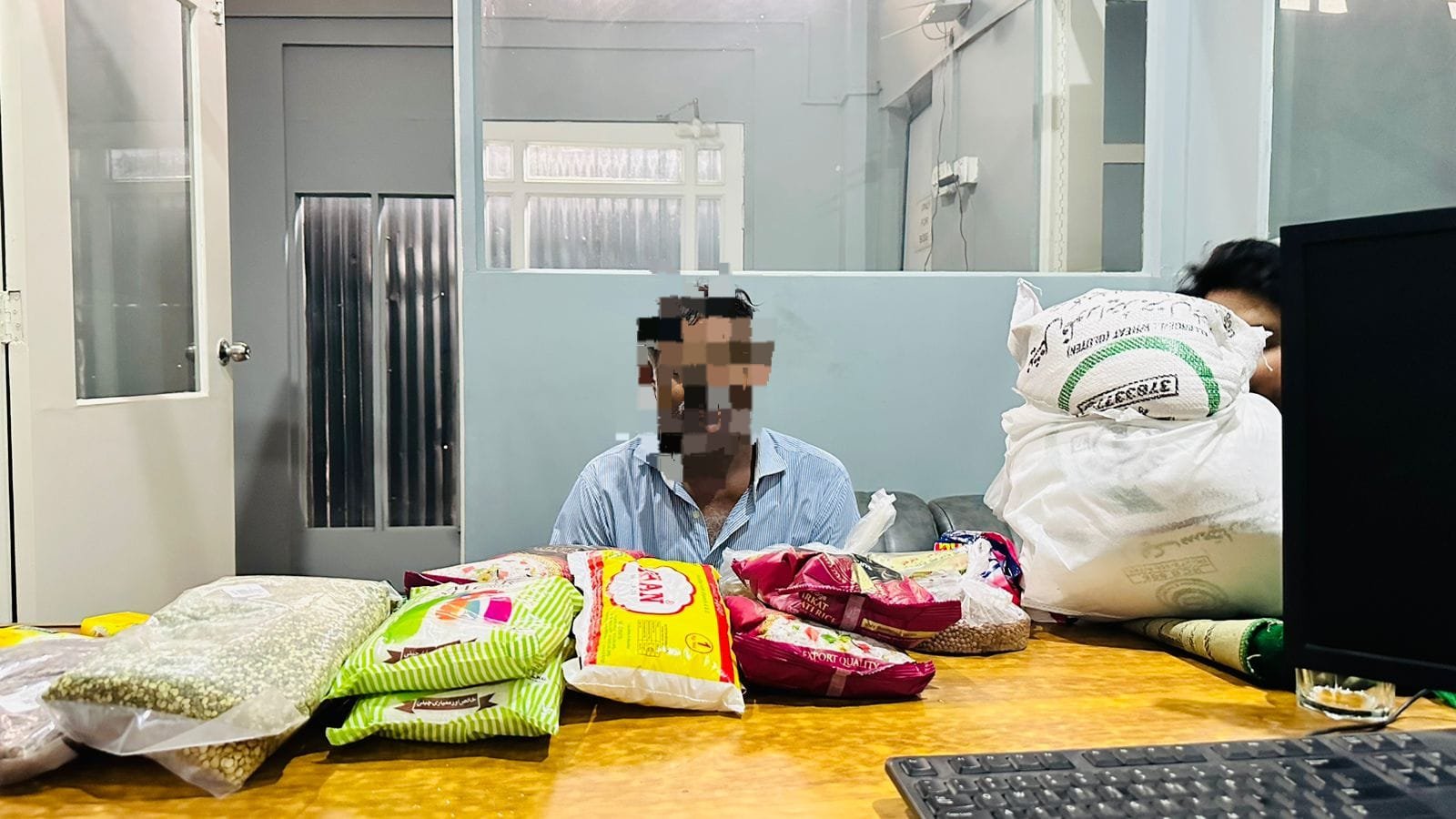 Dast e Sakhwat Donation Photo